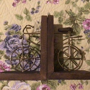 Bicycle Bookends